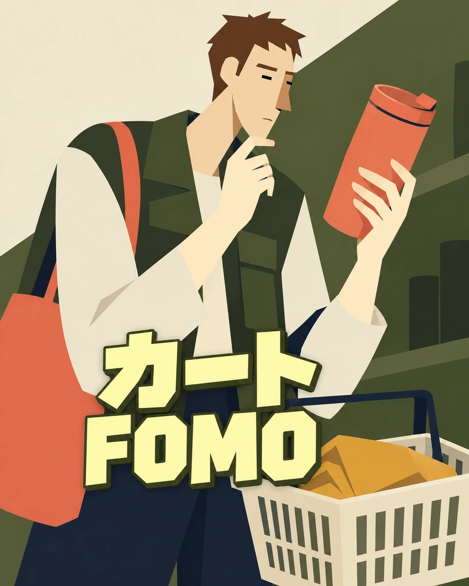 みんな買ったなら、私も？ カートFOMO診断