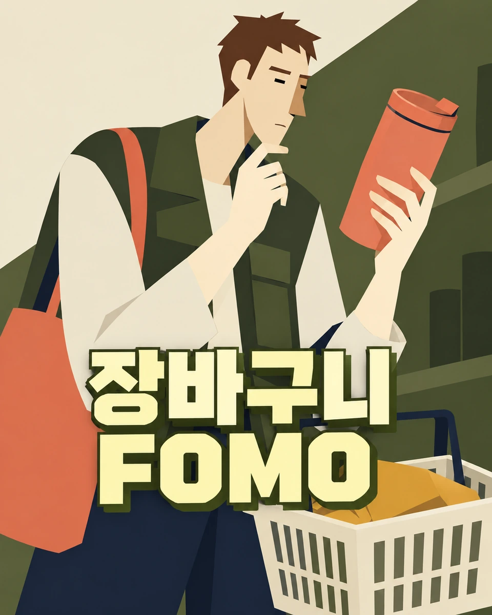 다들 샀다는데, 나도 사야 해? 장바구니 FOMO 테스트