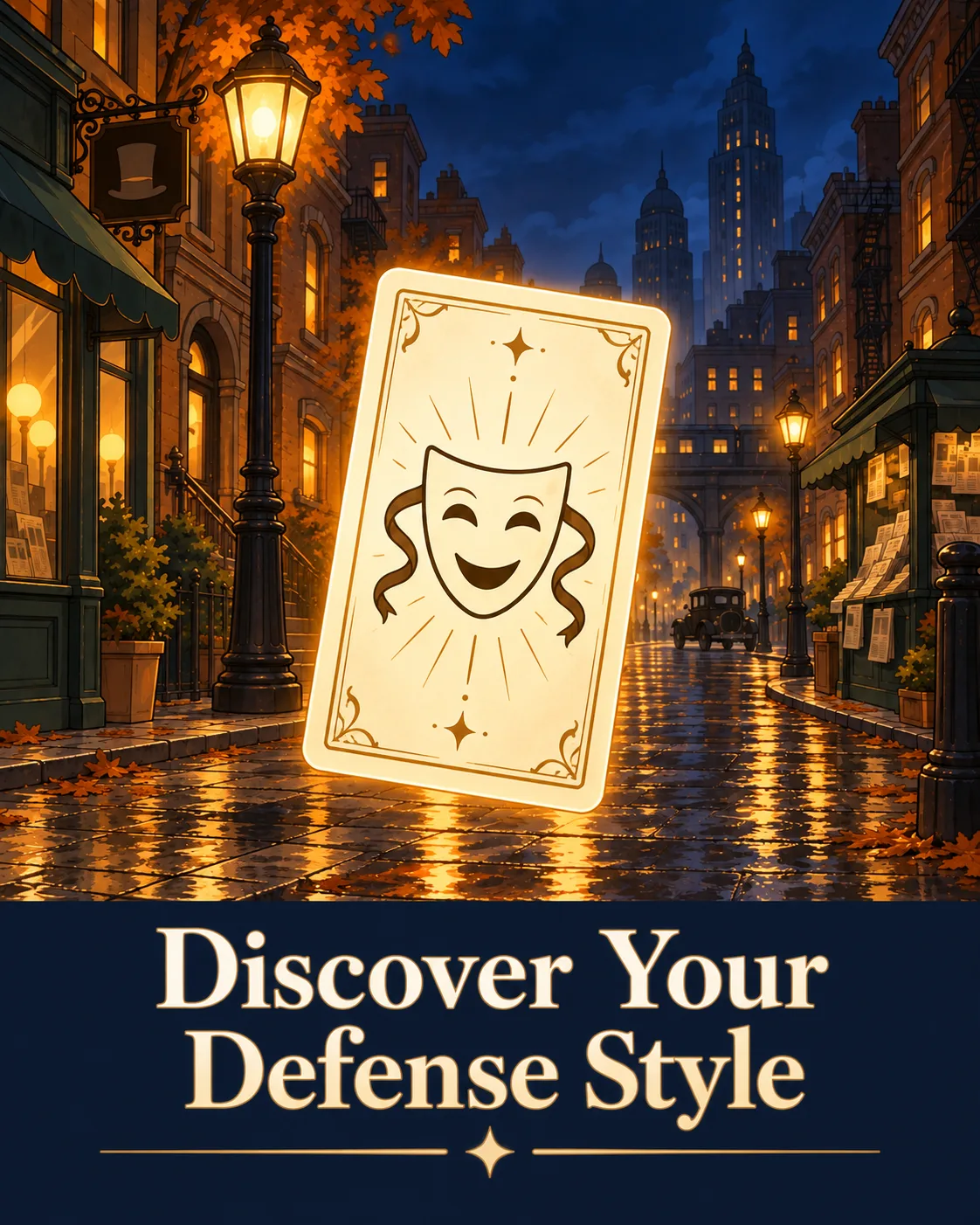 Discover Your Defense Style