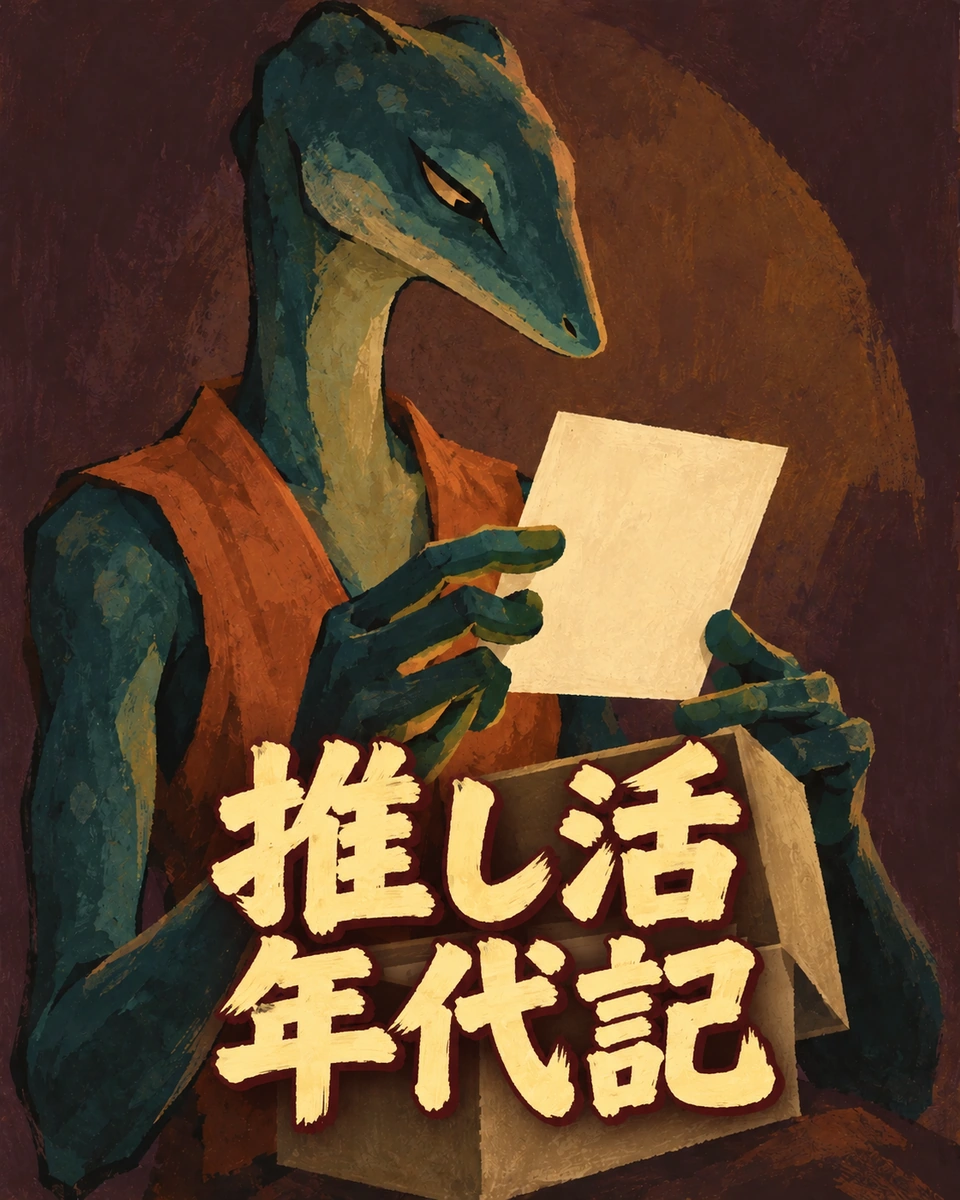 推し活年代記：私はどんなファンになっていく？