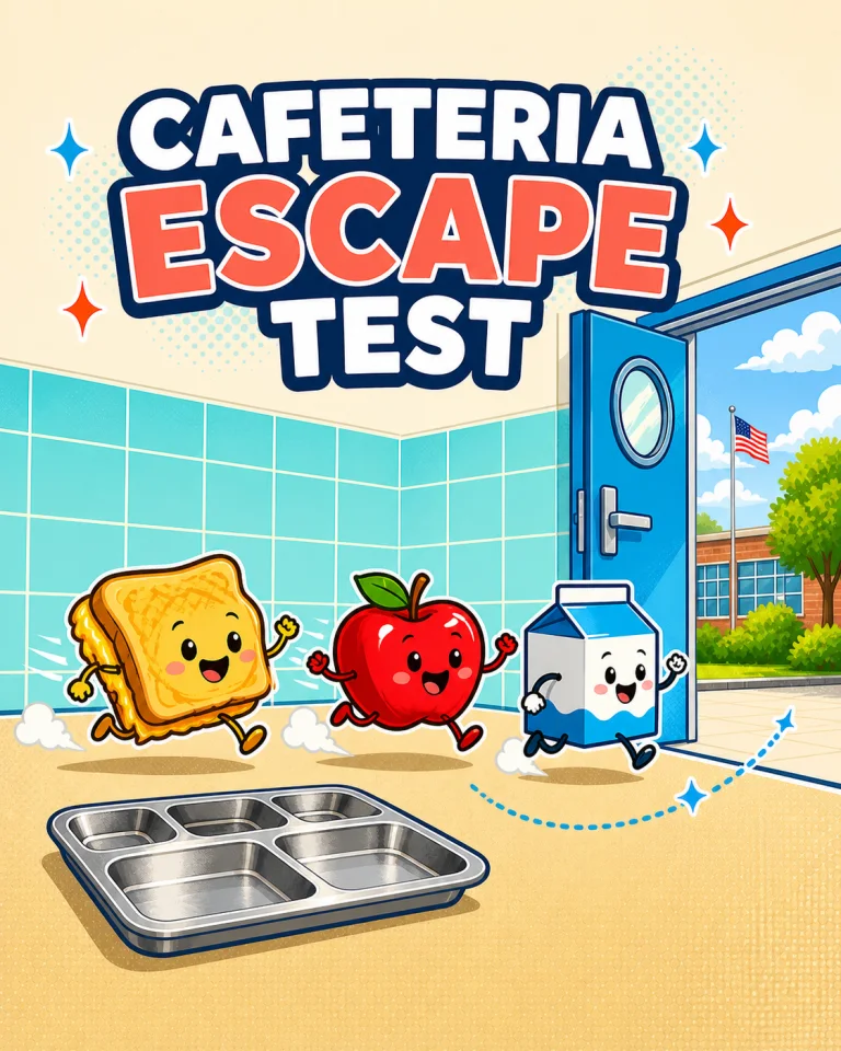 Cafeteria Escape: Which Side Dish Are You?