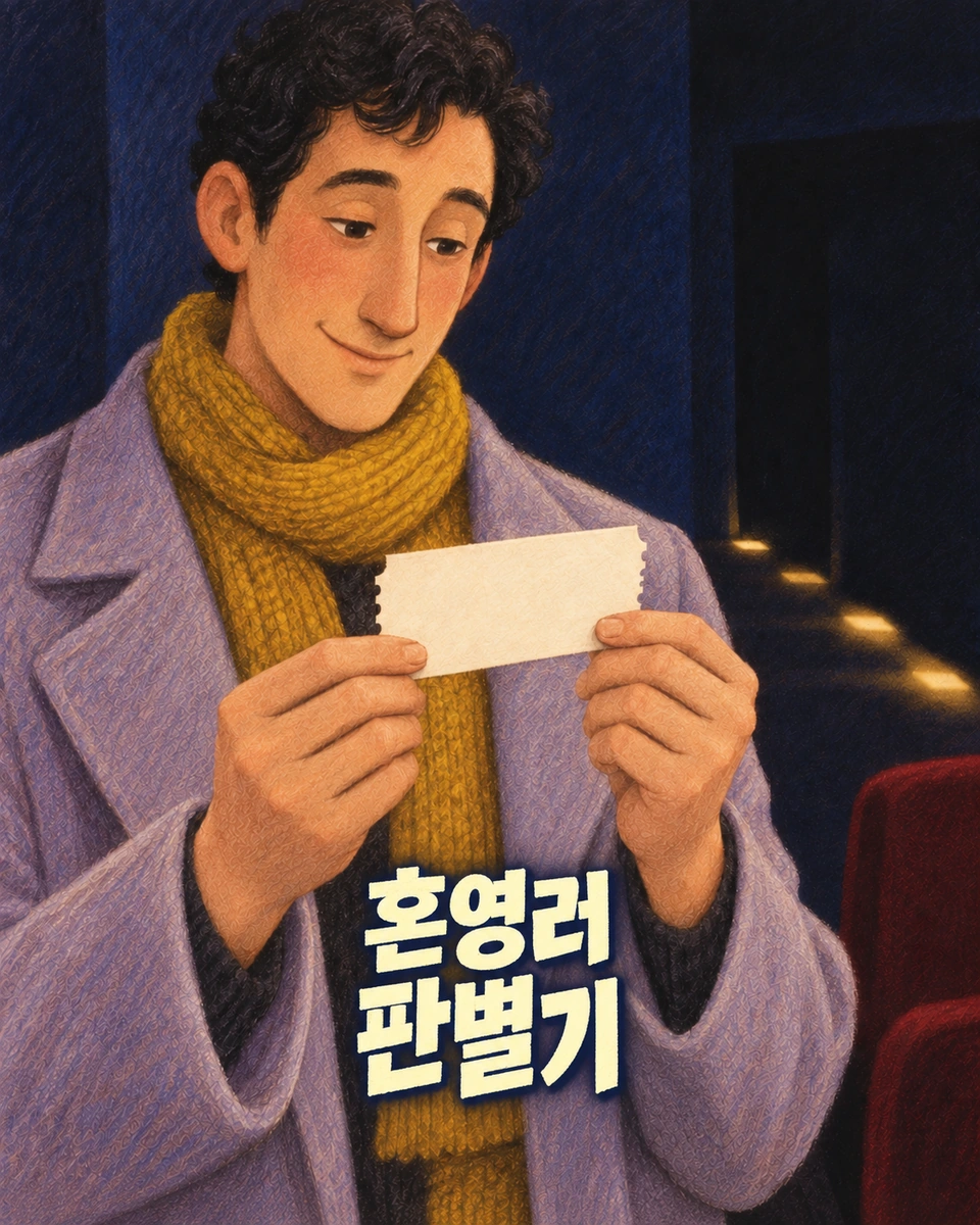 혼영러 판별기: 혼자가 좋은 걸까, 함께가 부담스러운 걸까