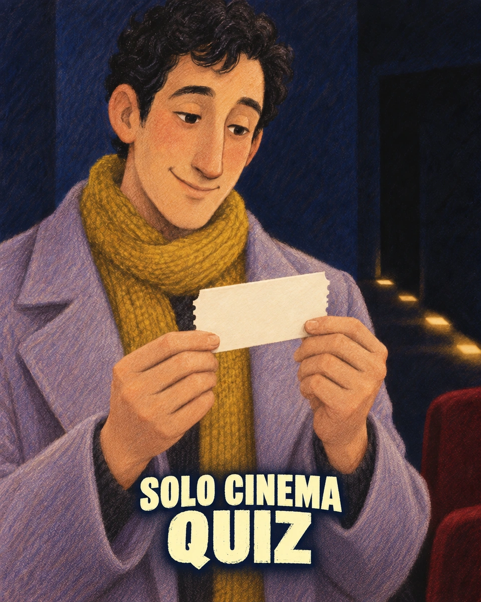 The Solo Cinema Quiz: Alone by Choice, or Cautious with Company?